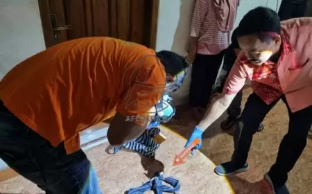 Pria Paruh Baya asal Tulungagung ditemukan Tewas di Dalam Rumahnya