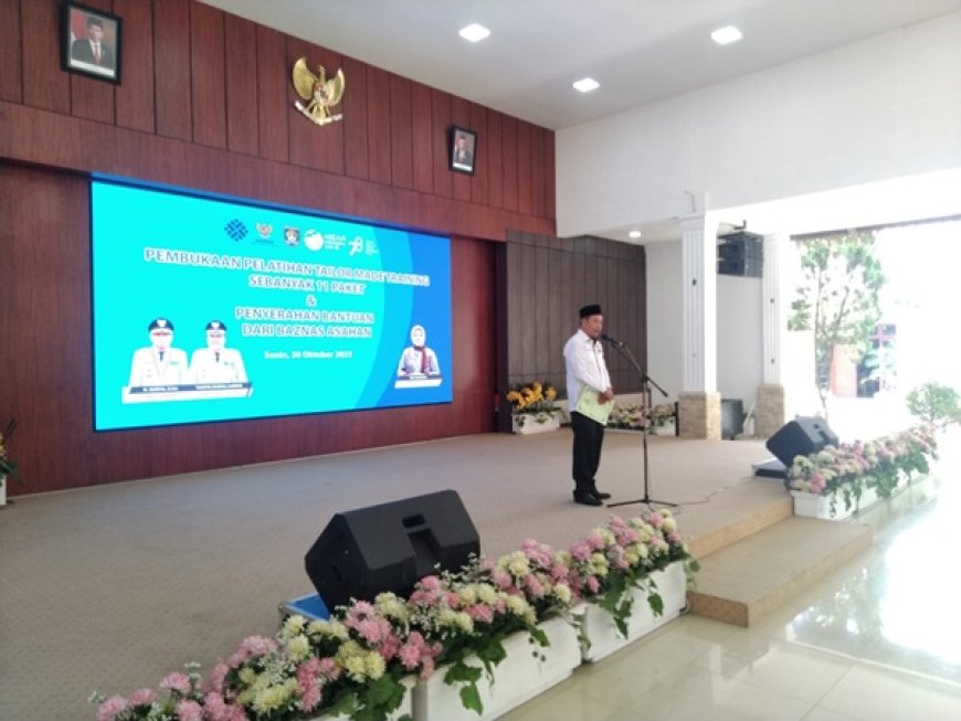 Tingkatkan Produktivitas Angkatan KerjaPemkab Asahan Gelar Tailor Made Training