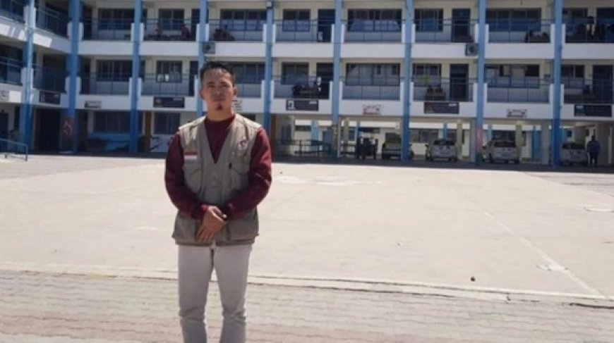 Serangan Israel Dekat Rumah Sakit Indonesia di Gaza: Relawan MER-C Terancam, Warga Gaza Mencari Perlindungan