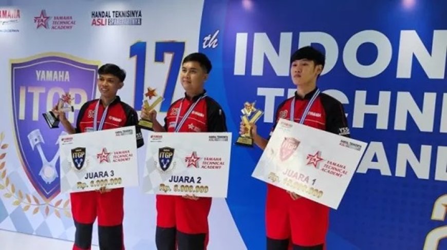 Geraldy Gautama Ali Raih Prestasi Gemilang di World Technical Grand Prix 2023
