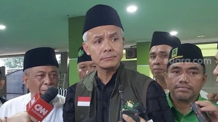Ganjar Pranowo Minta Pendukungnya untuk Berhenti Mencela dan Mengedepankan Kedamaian