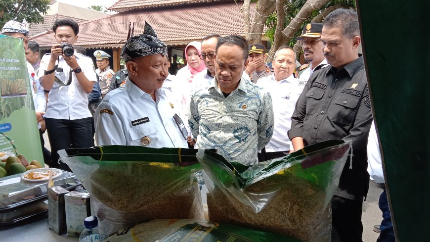 BPK RI Melakukan Supervisi Kinerja Kementerian Pertanian dan KKP di Situbondo