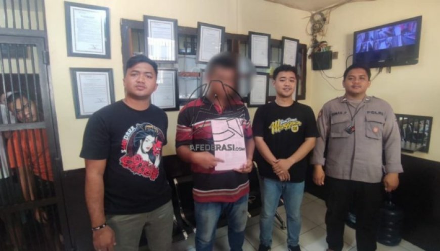 Gadaikan Motor Pemilik Kos, Pemuda Blitar diringkus Polisi
