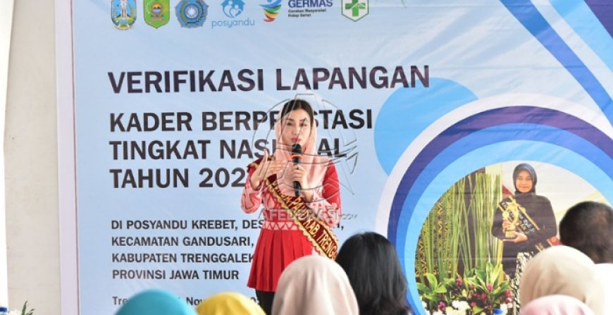 Trenggalek Raih Apresiasi Nasional dalam Program Kesehatan 'Yang Sehat Yang Dibayar'