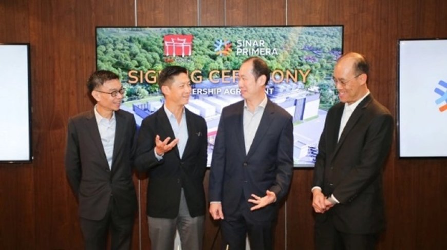 Sinar Primera dan Gaw Capital Partners Berkolaborasi dalam Pengembangan Pusat Data di Batam