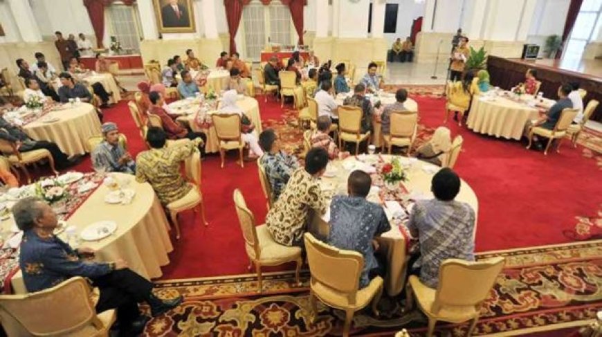 Diplomasi Meja Makan Jokowi: Strategi Sukses dalam Menyelesaikan Masalah