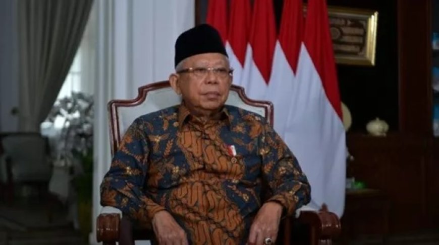 Ma'ruf Amin Undang Cawapres ke Istana untuk Makan Siang dan Bahas Suasana Damai