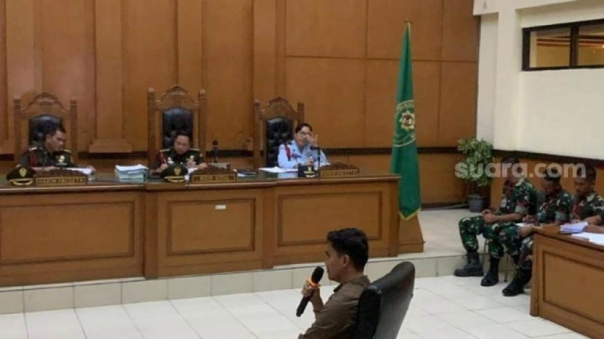 Imam Masykur: Khaidar Tak Merasa Terpaksa Dibawa oleh Praka Riswandi Manik Cs dalam Mobil