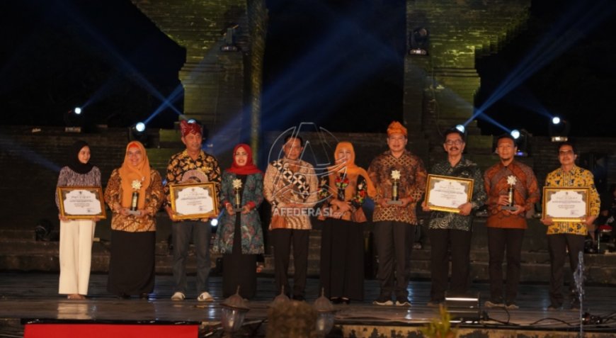 Simpang Lima Gumul di Kediri Meraih Penghargaan Bergengsi di East Java Tourism Award 2023
