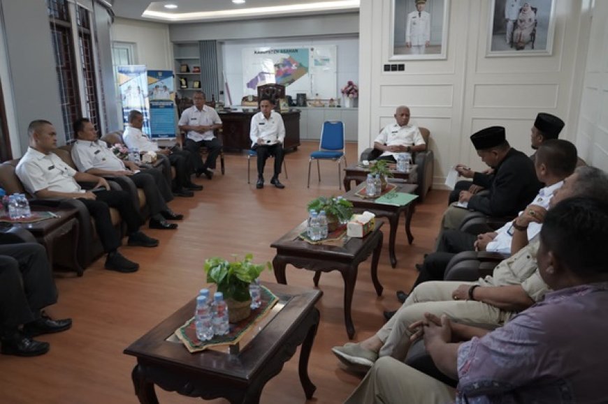 Bupati Asahan Bakal Hadiri Peringatan HUT Al-Washliyah ke-93