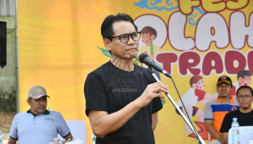 Pj Bupati Tulungagung Heru Suseno Buka Festival Olahraga Tradisional Lintas OPD