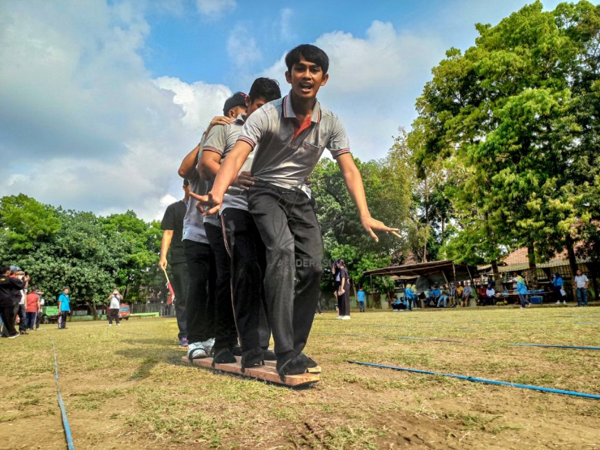 Pj Bupati Tulungagung Heru Suseno Buka Festival Olahraga Tradisional Lintas OPD