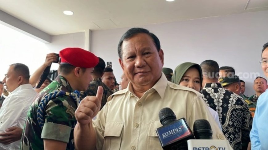 Prabowo Subianto Dinilai Pilihan Tanpa Drama di Mata Generasi Muda
