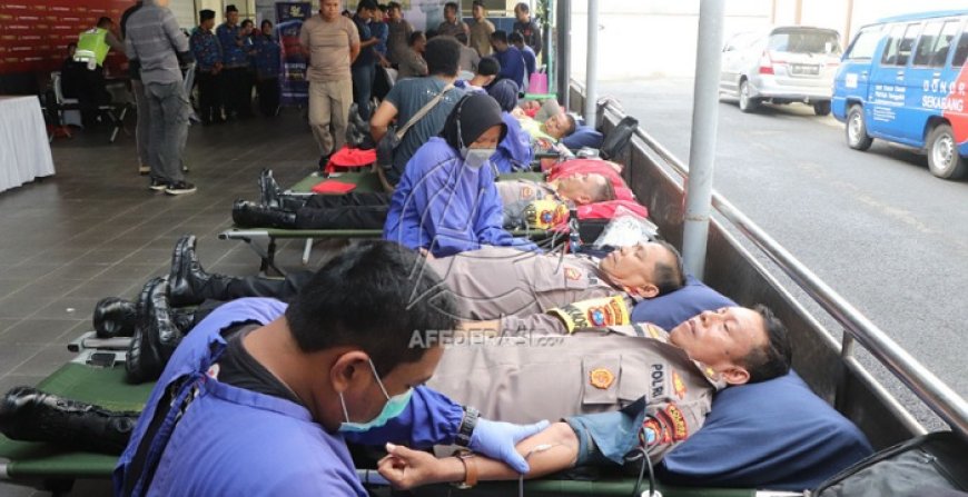 Polres Trenggalek Gelar Bakti Sosial