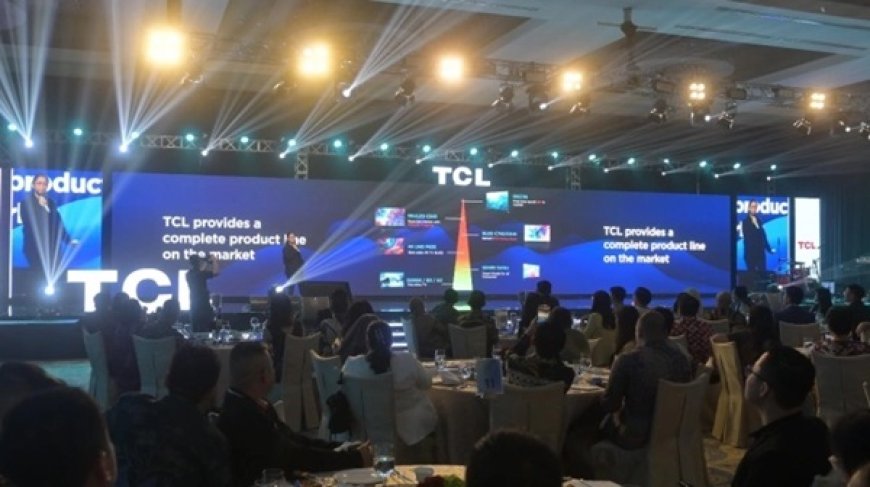 TCL Indonesia Gelar National Gathering 2023: Perkuat Kemitraan dan Rilis Produk Terbaru
