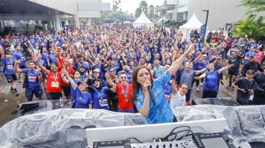 Astra International Tbk Gelar Astra Half Marathon 2023 'Xtramile' dengan Partisipasi Ribuan Peserta