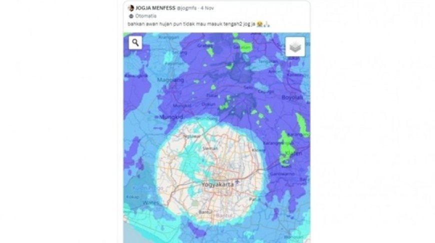 Misteri Hujan Tidak Masuk Jogja: Penjelasan Ilmiah dan Pandangan Netizen