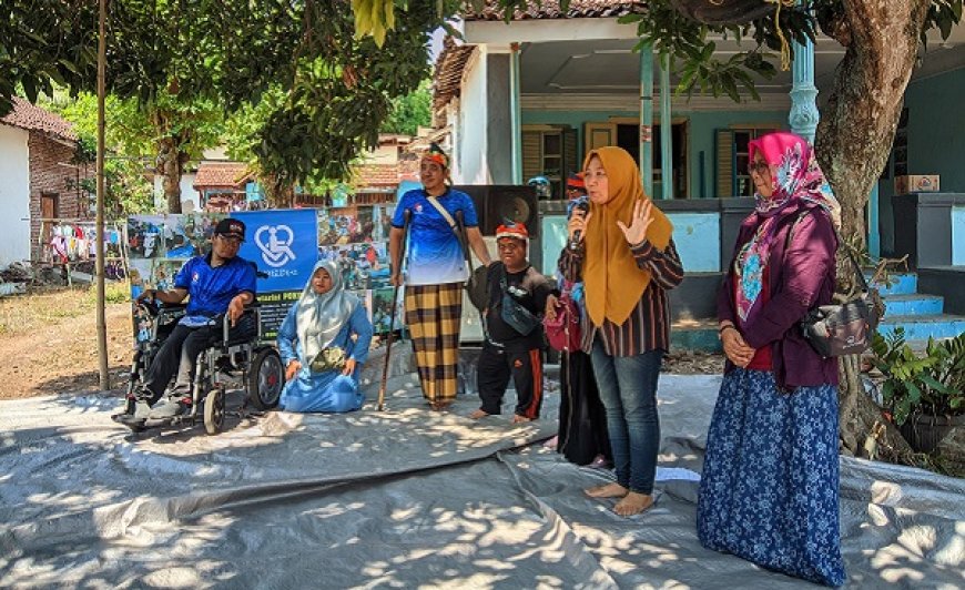 Ketika Kaum Difabel di Probolinggo Kumpul Memberi Manfaat: Mendongeng Hingga Berkesenian