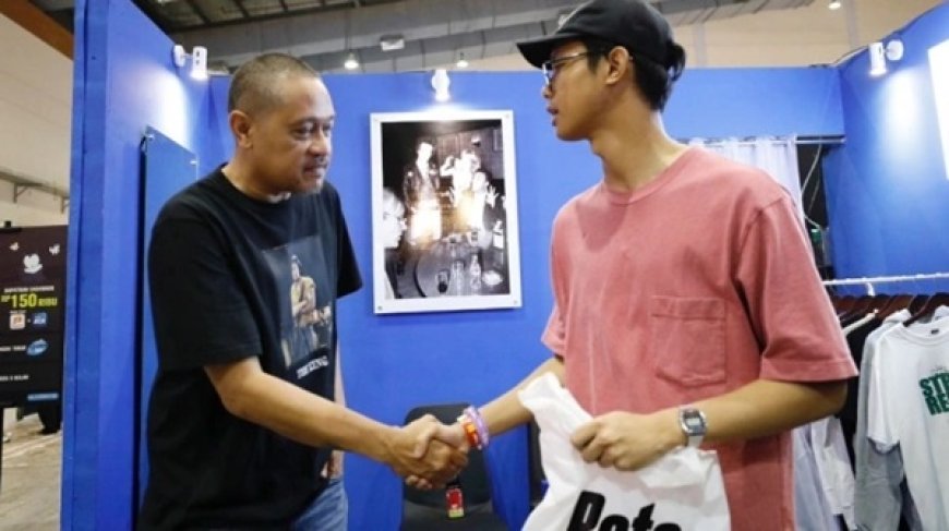 Alam Ganjar Pranowo Dukung Produk Lokal Indonesia dan Optimis Bersaing di Pasar Global