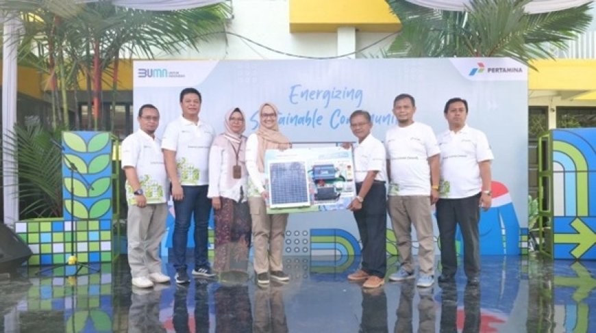 Pertamina Ajak Generasi Muda dalam Mitigasi Perubahan Iklim melalui Program Sekolah Energi Berdikari