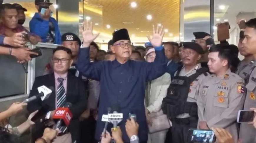 Bareskrim Polri Pemeriksa Tersangka Kasus Penggelapan dan TPPU Panji Gumilang
