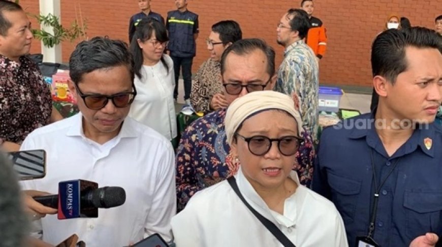 Menteri Luar Negeri Retno Marsudi Konfirmasi Gagalnya Evakuasi Keluarga WNI dari Gaza