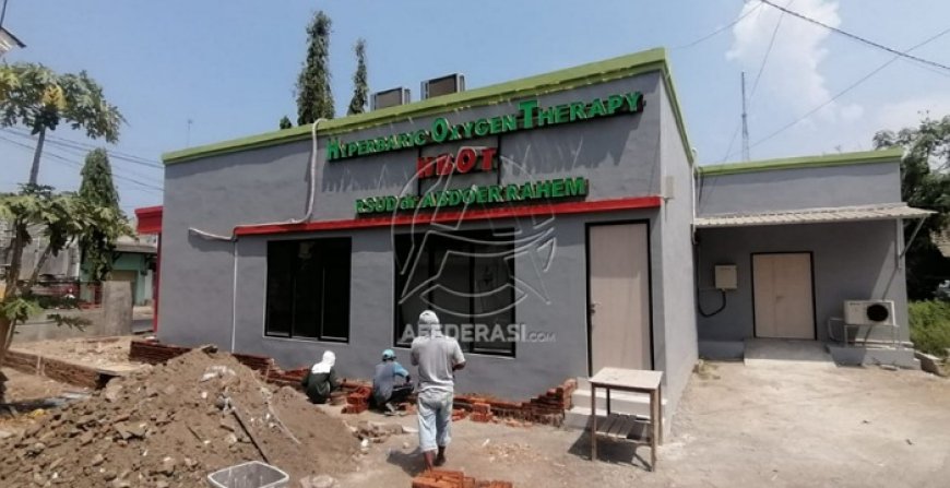 RSUD dr Abdoer Rahem Situbondo Bangun Gedung Rekam Medis Dari Sumber Dana DBHCHT