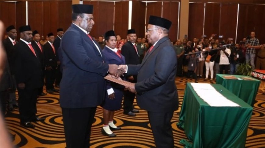 MRP Papua Selatan Dukung Pelaksanaan Pemilu dan Peran Strategis dalam Persetujuan Calon Gubernur