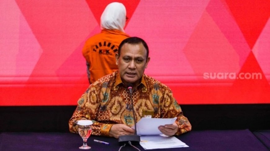 Masyarakat Anti Korupsi Laporkan Firli Bahuri ke Dewan Pengawas KPK Terkait Pelanggaran Etik