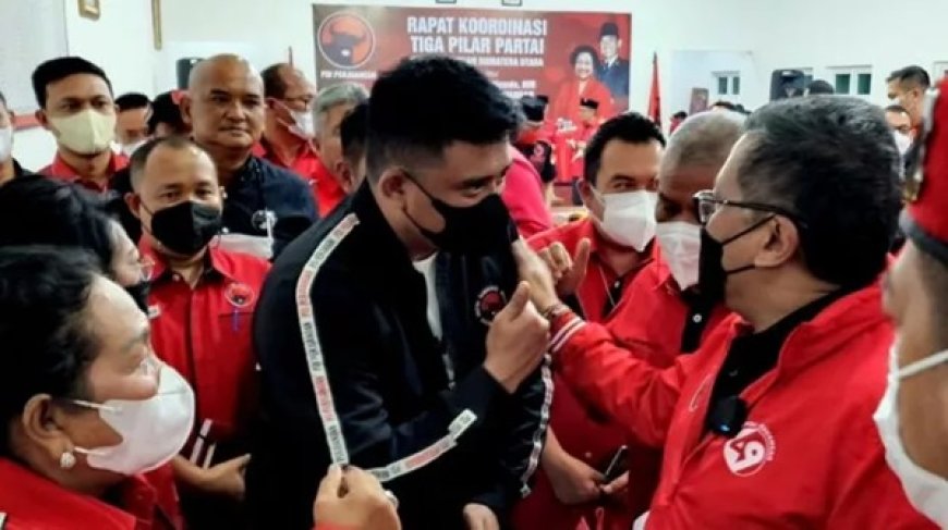 Bobby Nasution Minta Izin PDIP untuk Dua Kaki dalam Pilpres 2024