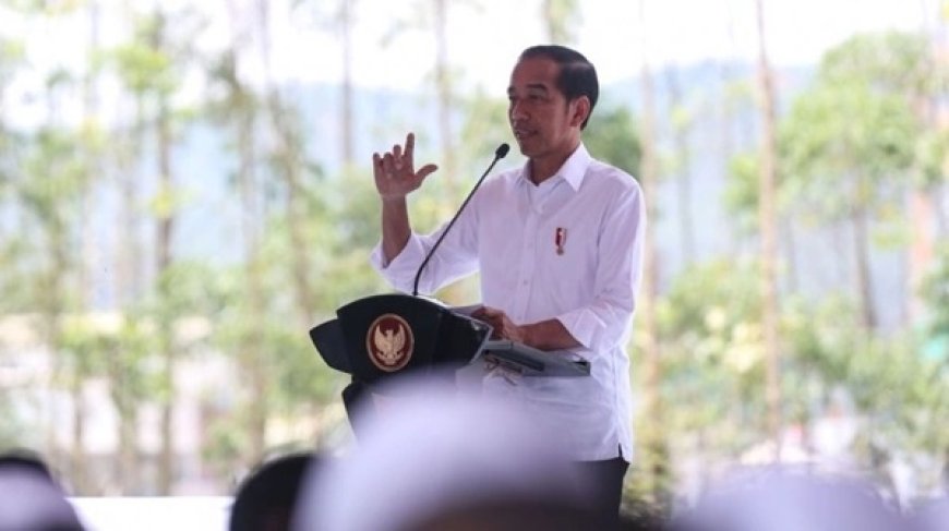 Presiden Jokowi Apresiasi Sukses Kaderisasi dan Regenerasi Partai Golkar pada Ulang Tahun ke-59