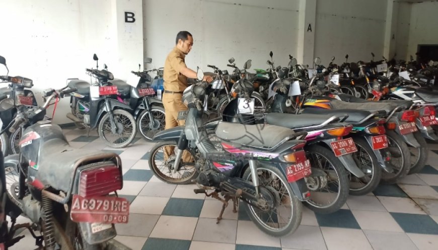 Pemkab Tulungagung Lelang 283 Kendaraan Bermotor untuk Mengurangi Beban Keuangan
