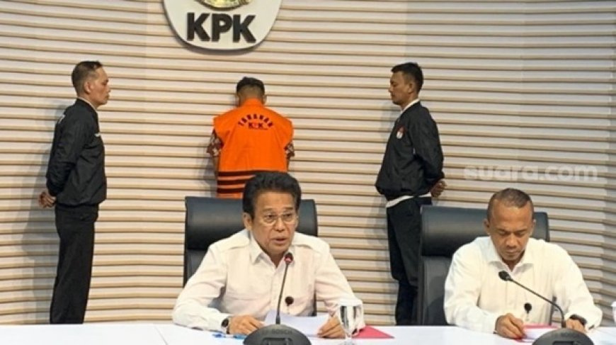 KPK Tetapkan Dua Tersangka Kasus Suap Perkeretaapian, Petinggi Perusahaan Terlibat