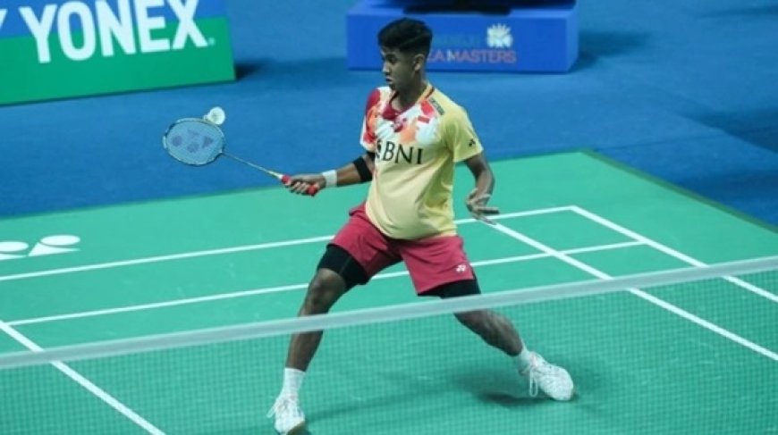 Alwi Farhan Melakukan Revans Gemilang di Turnamen Korea Masters 2023