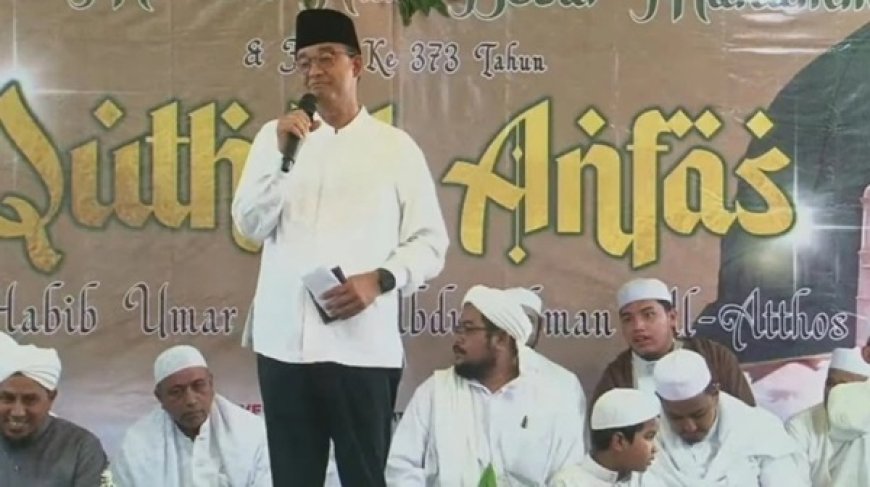 Anies Baswedan Menyampaikan Mimpinya untuk Negeri yang Ramah Ulama