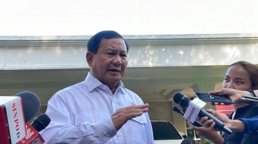 Prabowo Enggan Berkomentar Terkait Putusan MKMK, Sidang Menentukan Pelanggaran Etik Hakim Konstitusi