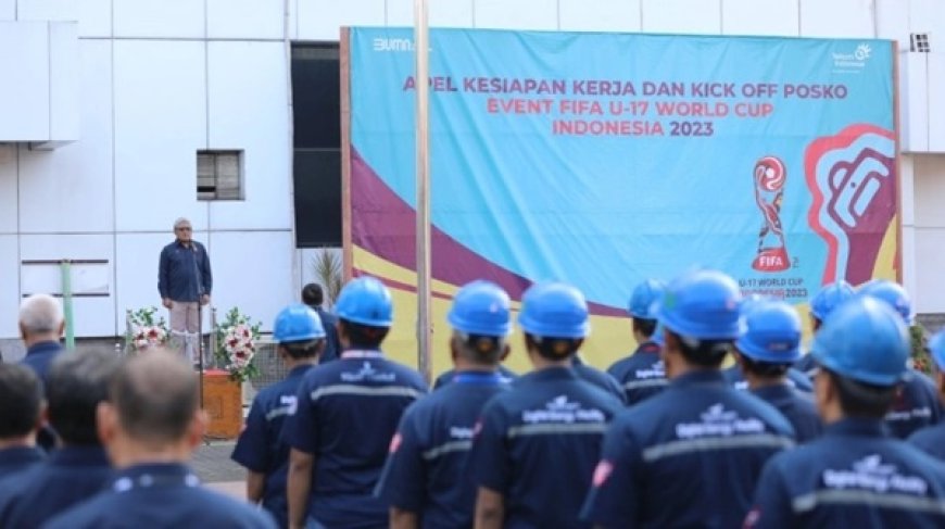 Telkom Mendukung Kesuksesan FIFA U-17 World Cup Indonesia 2023 dengan Layanan Telekomunikasi Terbaik