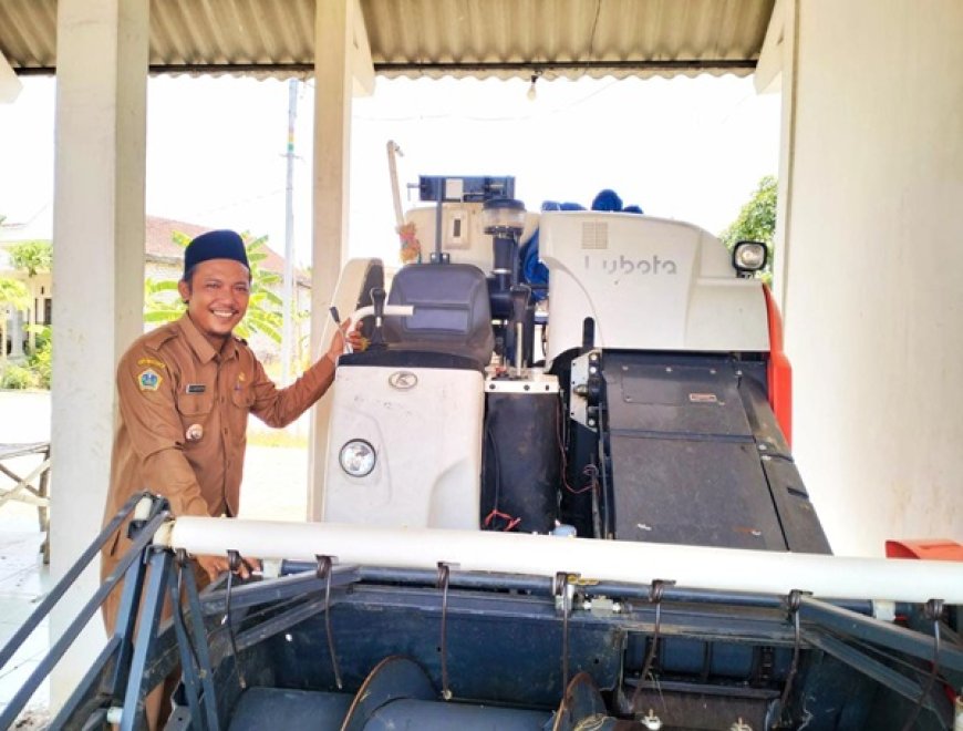 Pemdes Sukodono Fasilitasi Petani untuk Maju