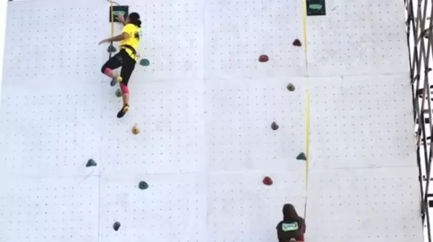 Markas PSI Jadi Tuan Rumah IFSC Asia Qualifier 2023, Peluang Atlet Panjat Tebing Raih Tiket Olimpiade Paris 2024