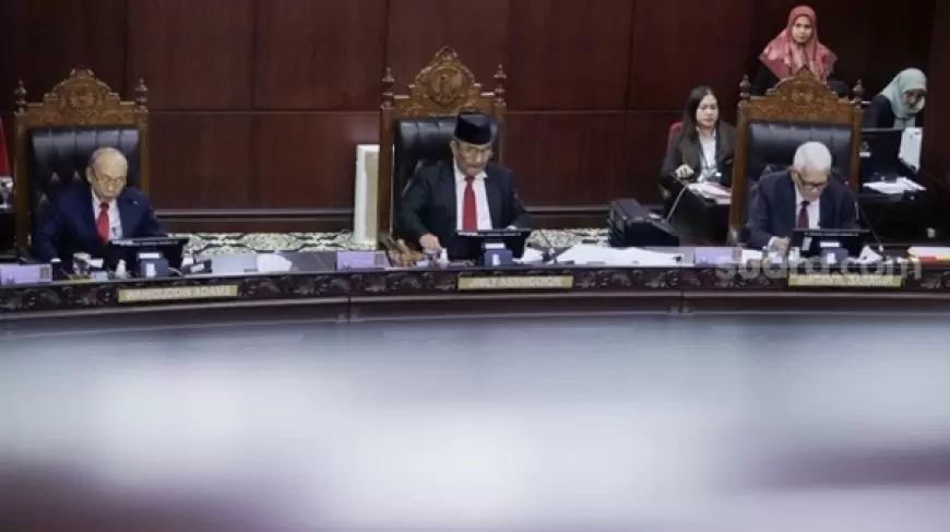 Anwar Usman Diberhentikan sebagai Ketua MKMK Akibat Pelanggaran Etik