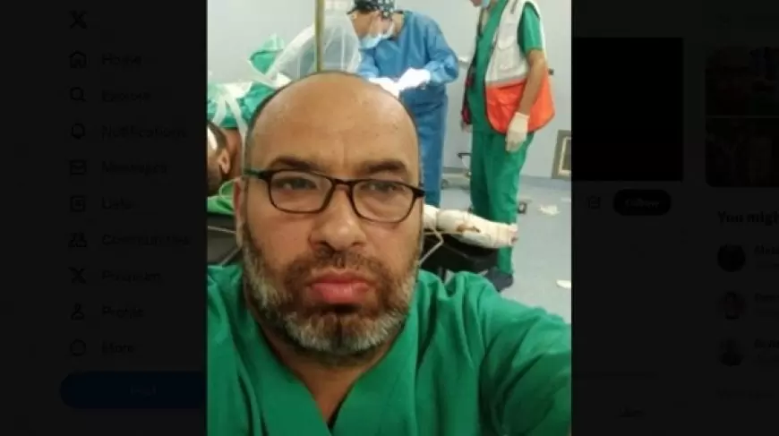 Dokter Palestina dan Alumnus UNS, Mueen Al Shurafa, Gugur Akibat Bom Israel di Gaza