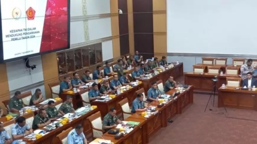 Usulan DPR: Pembentukan Panja Netralitas TNI dan Komitmen Panglima TNI pada Pemilu 2024