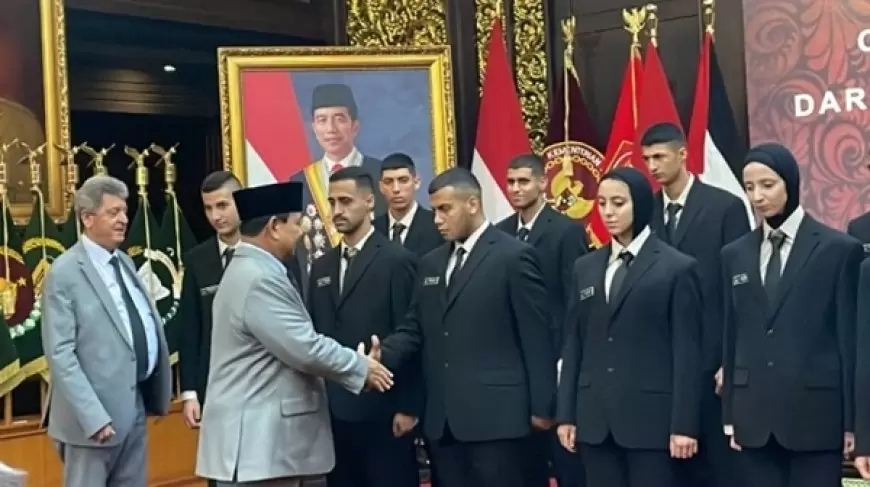 Penerimaan Calon Mahasiswa Palestina oleh Menteri Pertahanan Prabowo Subianto sebagai Bagian Dari Kerja Sama Beasiswa