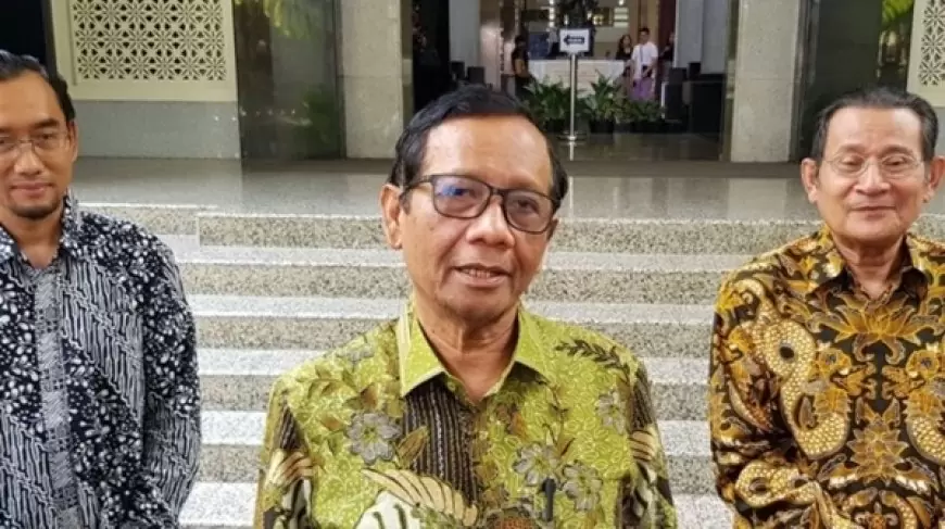 Mahfud MD: Putusan Pemberhentian Anwar Usman dari Jabatan Ketua MK di Luar Ekspektasi