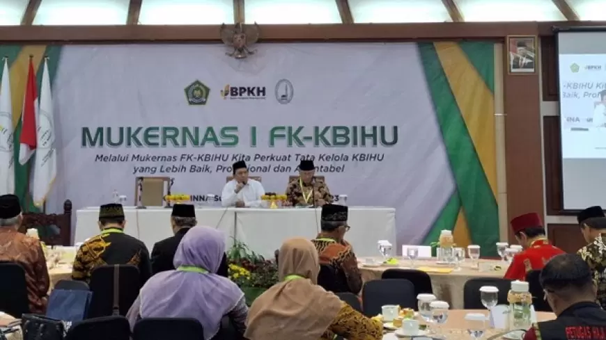Kementerian Agama Terbitkan PMA No 7 Tahun 2023 untuk Meningkatkan Bimbingan Ibadah Haji dan Umrah