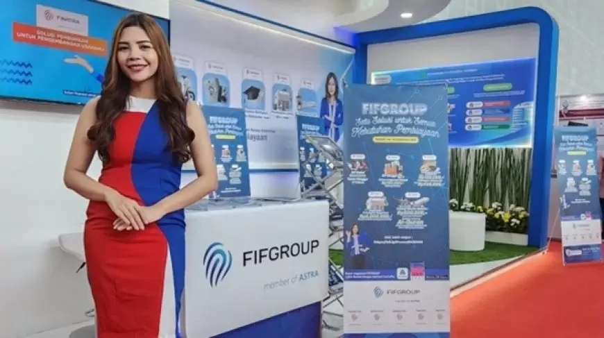 FIFGROUP Cetak Rekor Laba Rp 3 Triliun di Kuartal Ketiga 2023