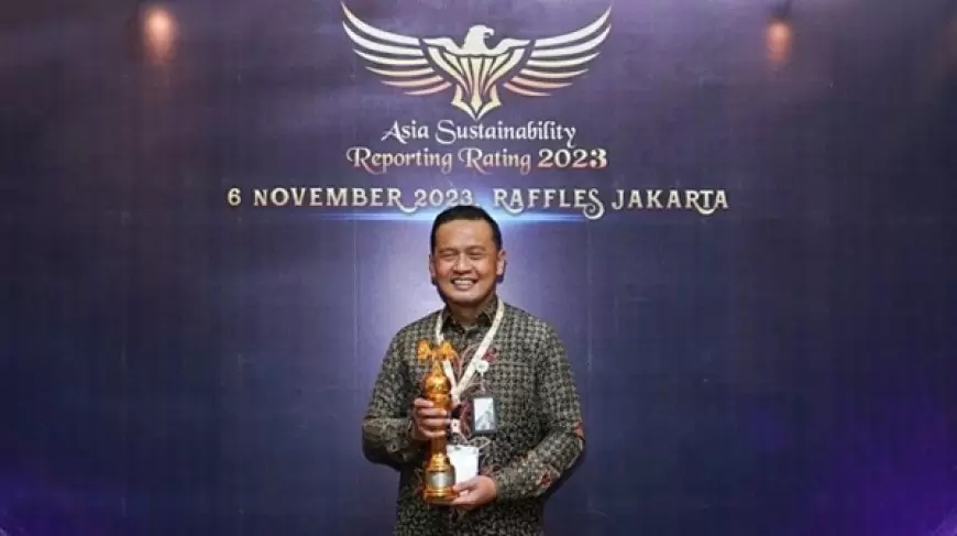 BPJS Ketenagakerjaan Meraih Penghargaan Emas dalam Kompetisi ASRRAT 2023 untuk Penerapan Prinsip ESG