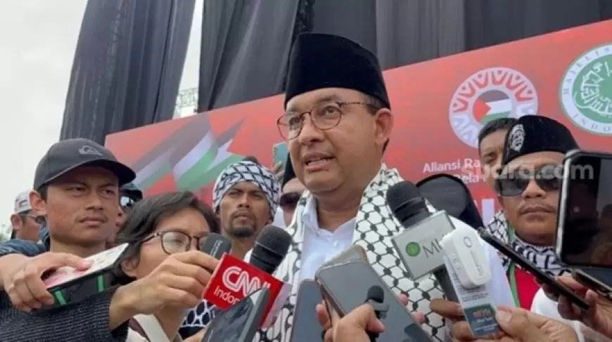 Anies Baswedan Hormati Putusan MKMK Terkait Kode Etik Hakim Konstitusi