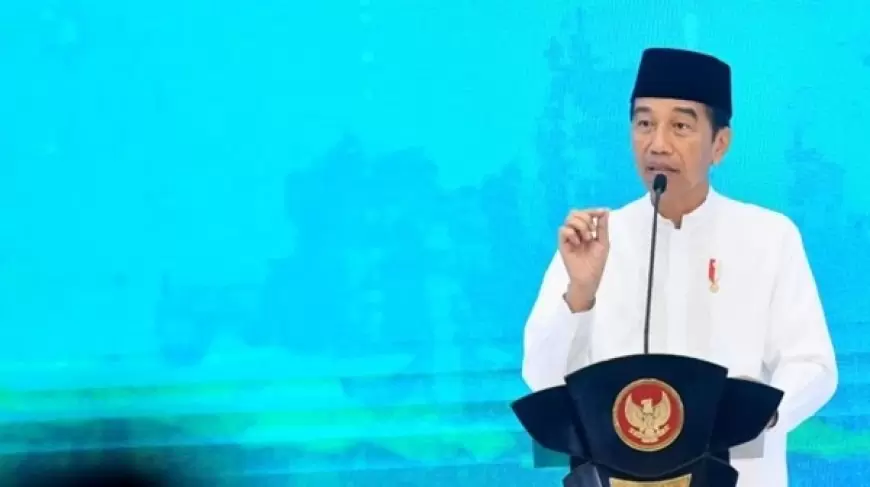Presiden Jokowi Ajak Bersatu Demi Kondusivitas Pemilu 2024