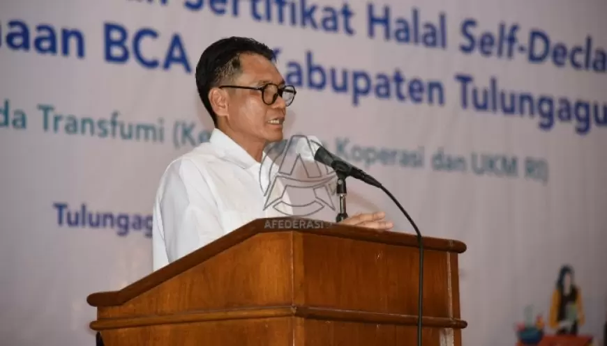Pemkab Tulungagung Dampingi Ratusan UMKM  Tersertifikasi Halal, Target Keseluruhan Hingga Oktober 2024